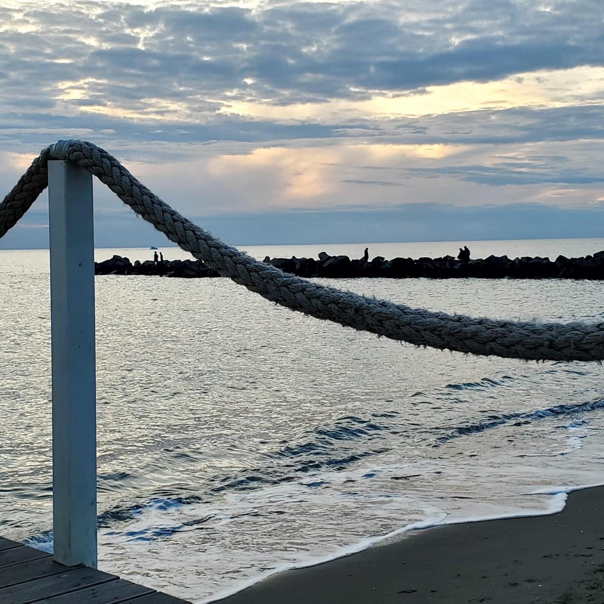 Ippocampo Apartment Lido di Ostia Bagian luar foto