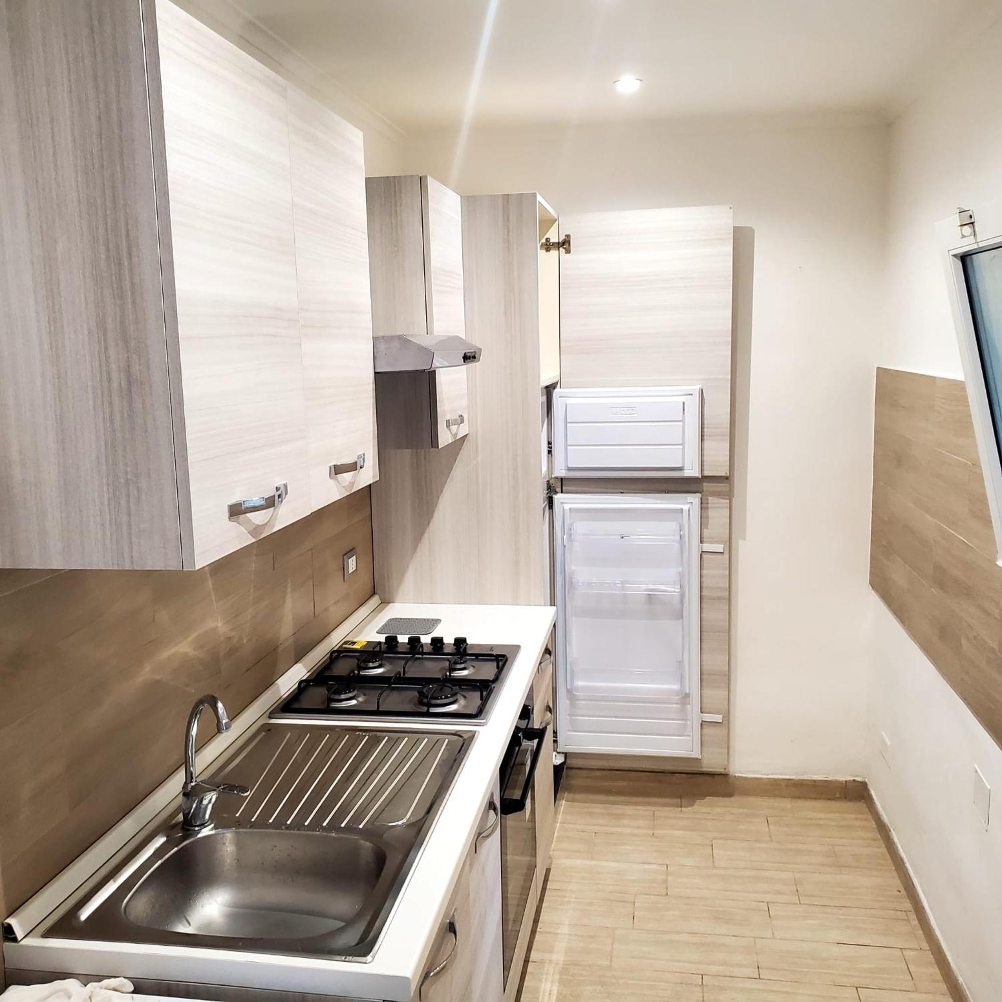 Ippocampo Apartment Lido di Ostia Bagian luar foto
