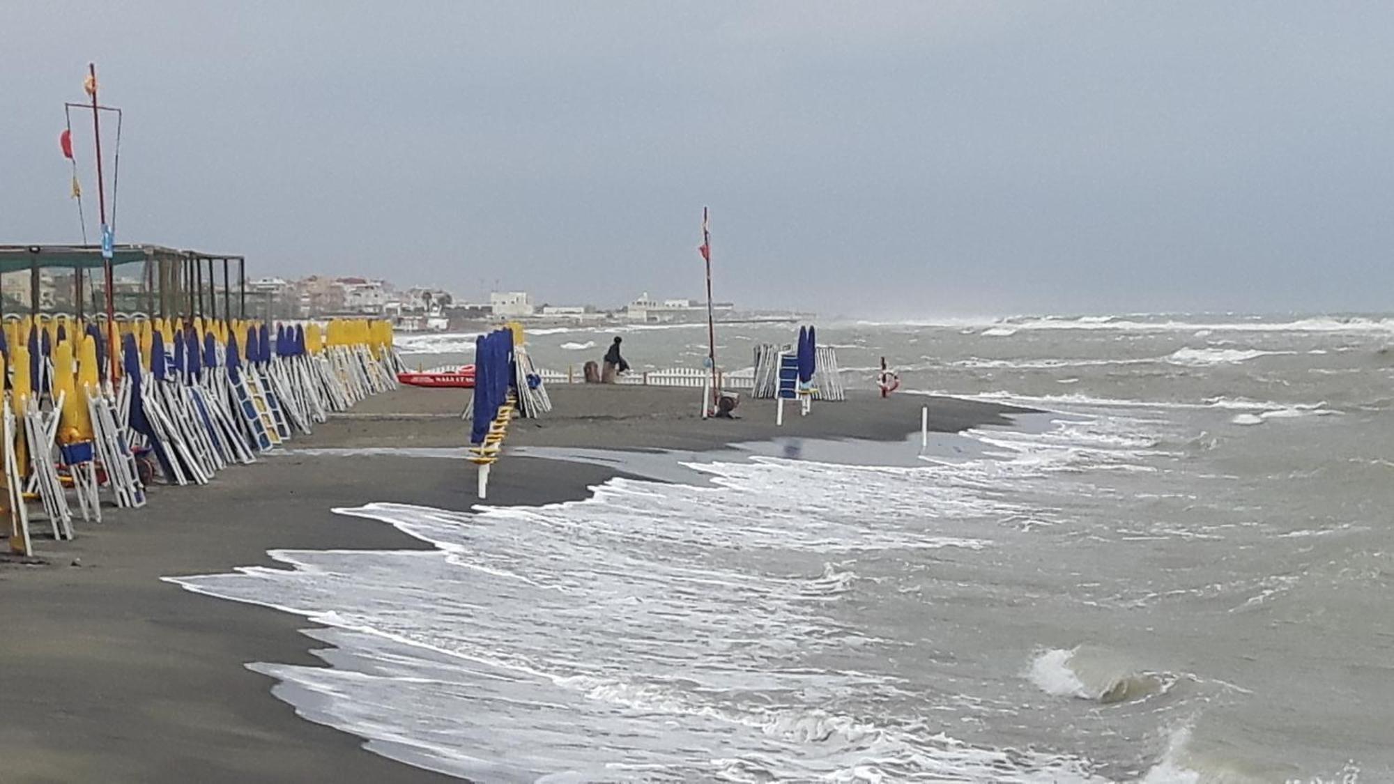 Ippocampo Apartment Lido di Ostia Bagian luar foto