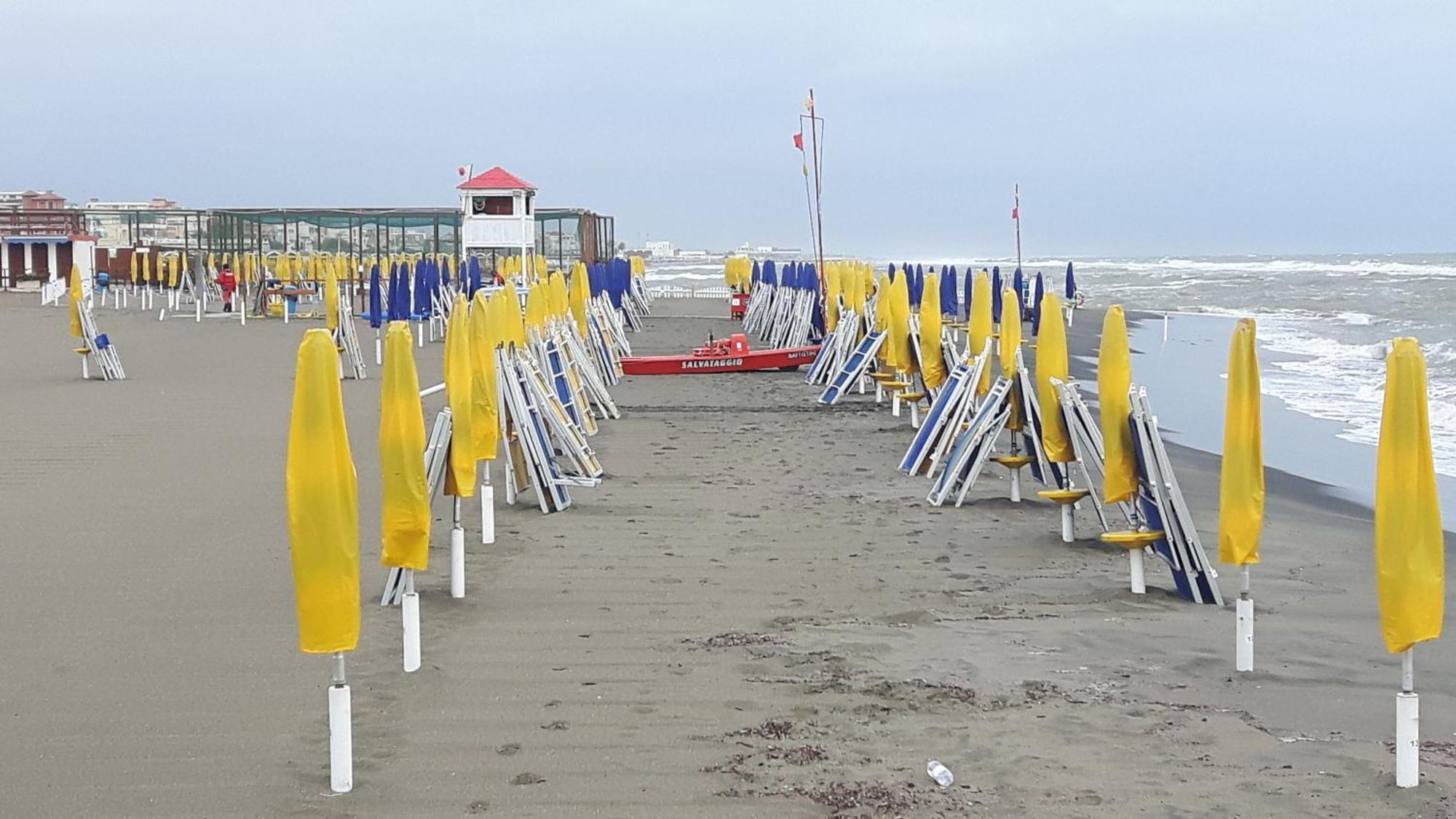 Ippocampo Apartment Lido di Ostia Bagian luar foto